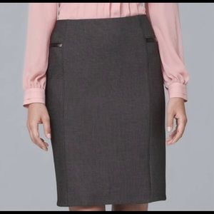White House black market skirt